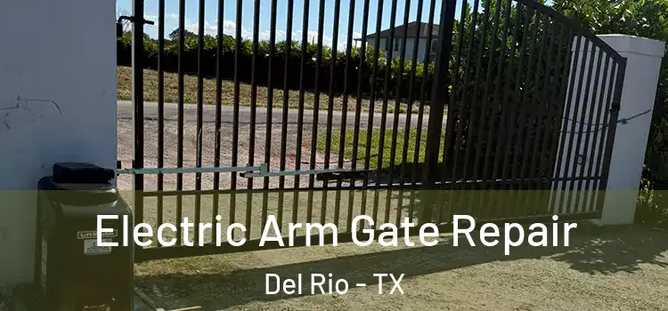 Electric Arm Gate Repair Del Rio - TX