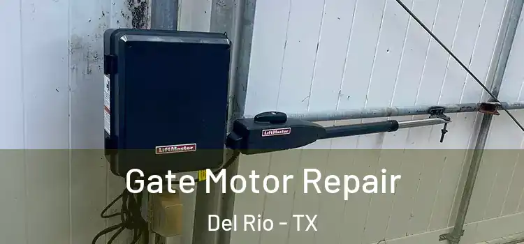 Gate Motor Repair Del Rio - TX