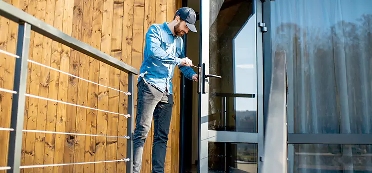 Patio Screen Door Installation Del Rio